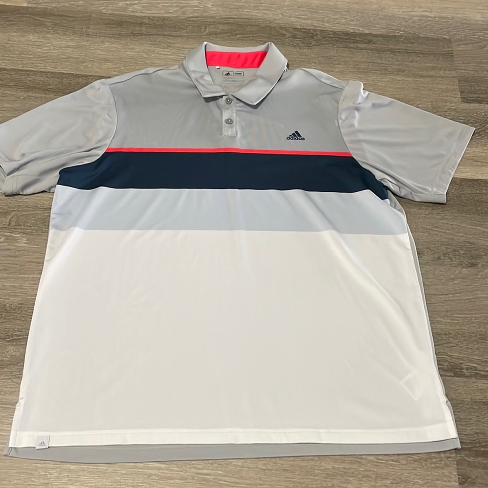 GUC Adidas Men’s Climacool Polo Size XL